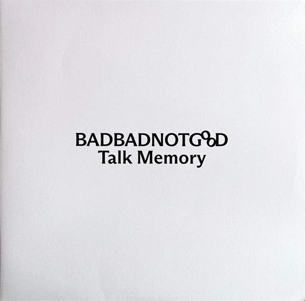 BadBadNotGood : Talk Memory (2xLP, Album)