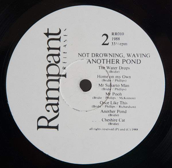 Not Drowning, Waving : Another Pond (LP, Album, RE)