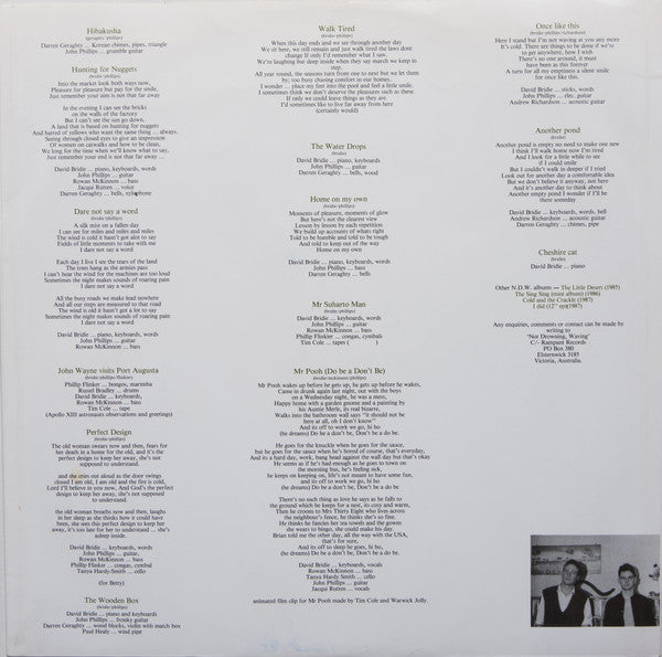Not Drowning, Waving : Another Pond (LP, Album, RE)