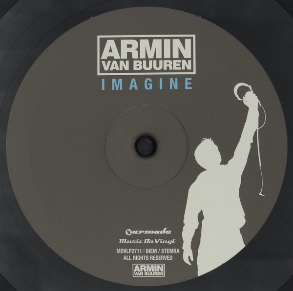 Armin van Buuren : Imagine (2xLP, Album, RE)