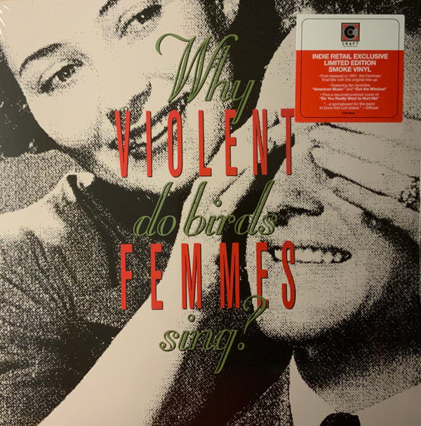 Violent Femmes : Why Do Birds Sing? (LP, Album, Ltd, RE, Smo)