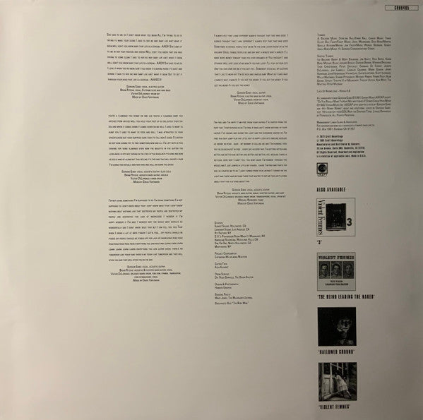 Violent Femmes : Why Do Birds Sing? (LP, Album, Ltd, RE, Smo)