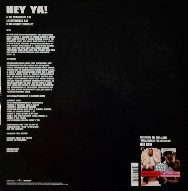 OutKast : Hey Ya! (12")