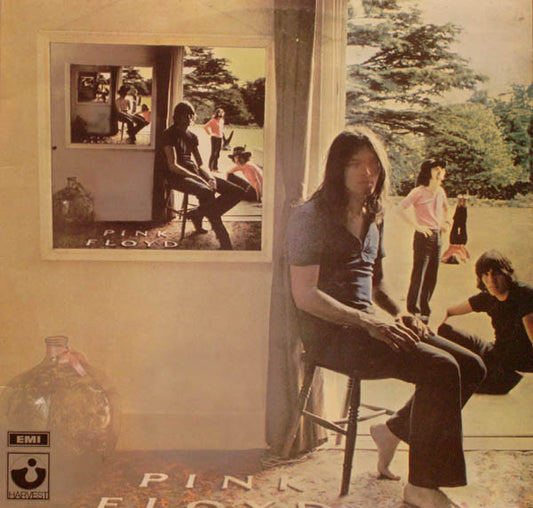 Pink Floyd : Ummagumma (2xLP, Album)