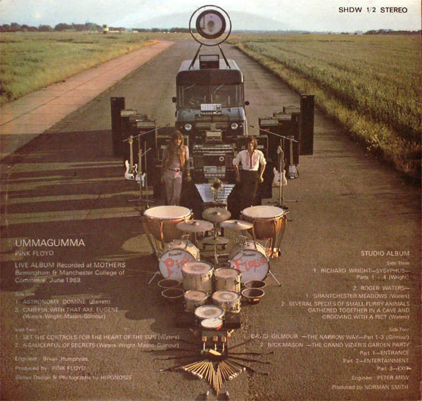 Pink Floyd : Ummagumma (2xLP, Album)