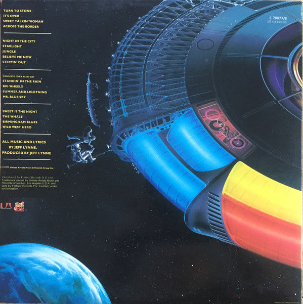Electric Light Orchestra : Out Of The Blue (2xLP, Album, Gat)