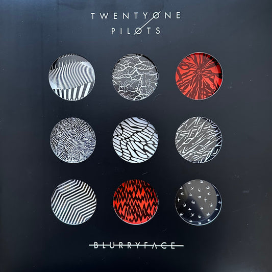 Twenty One Pilots : Blurryface (2xLP, Album, Ltd, RE, Sil)