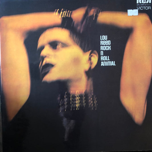 Lou Reed : Rock N Roll Animal (LP, Album, Gat)