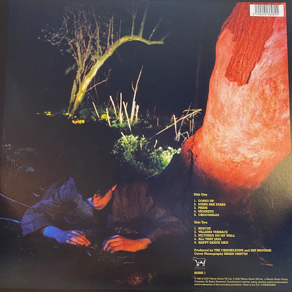 Echo & The Bunnymen : Crocodiles (LP, Album, RE, RM, 180)