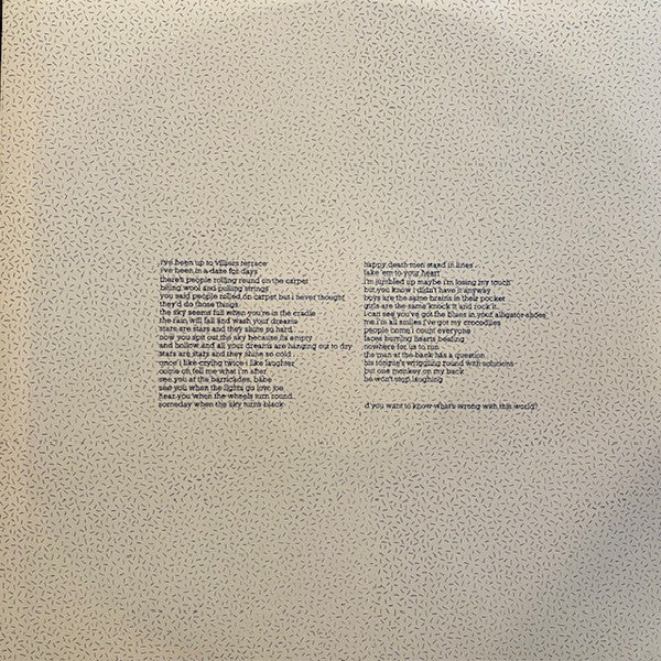 Echo & The Bunnymen : Crocodiles (LP, Album, RE, RM, 180)