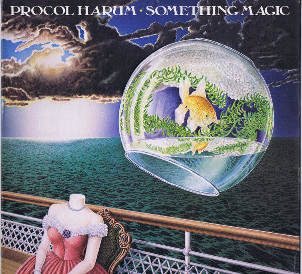 Procol Harum : Something Magic (LP, Album, Jac)