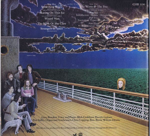 Procol Harum : Something Magic (LP, Album, Jac)