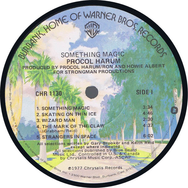 Procol Harum : Something Magic (LP, Album, Jac)
