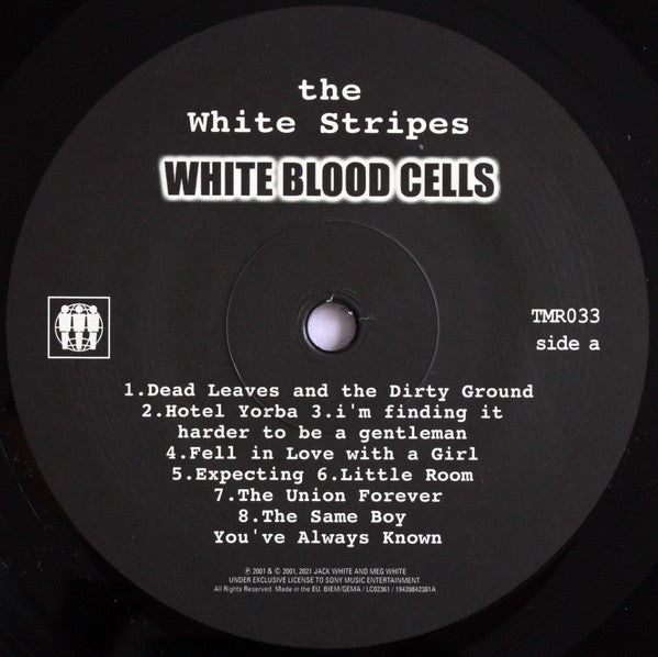 The White Stripes : White Blood Cells (LP, Album, RE, 20t)