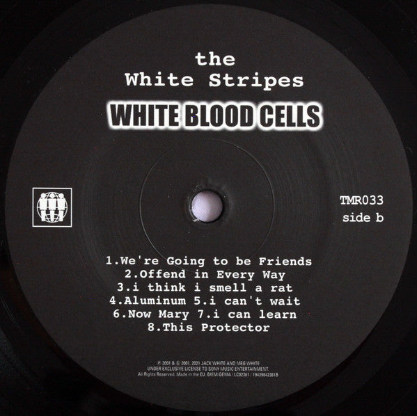 The White Stripes : White Blood Cells (LP, Album, RE, 20t)
