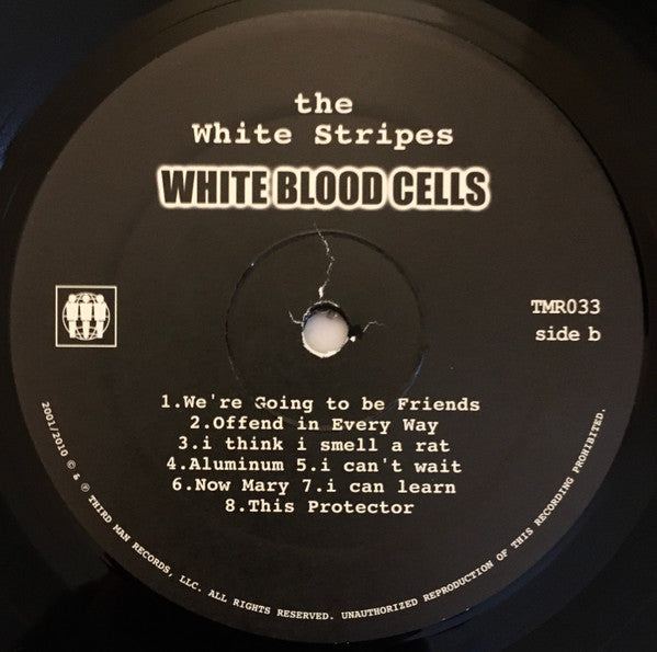 The White Stripes : White Blood Cells (LP, Album, RE, Eri)