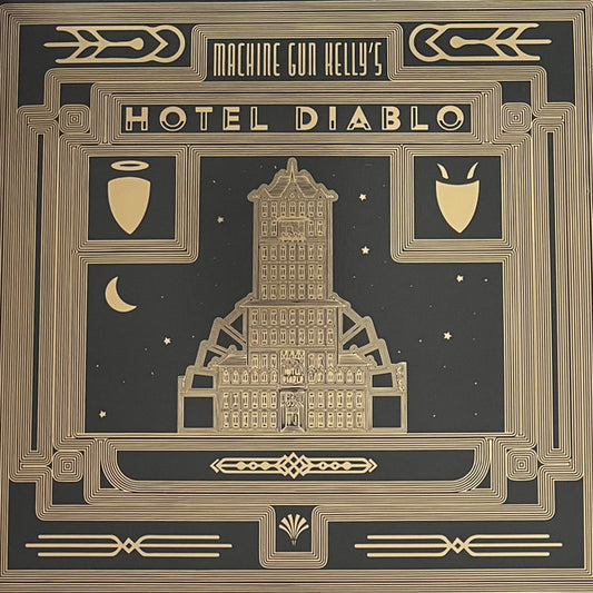 Machine Gun Kelly (2) : Hotel Diablo (LP, Album, Ltd)