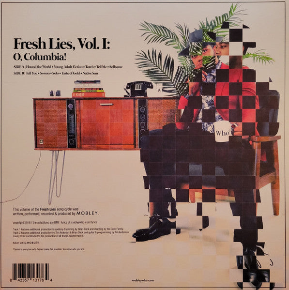 Mobley : Fresh Lies, Vol. I: O, Columbia! (LP)