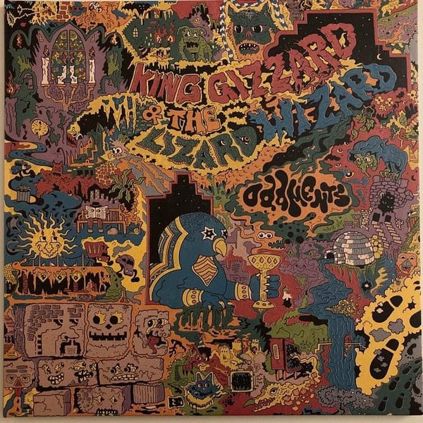 King Gizzard And The Lizard Wizard : Oddments (LP, Album, RE, Pur)