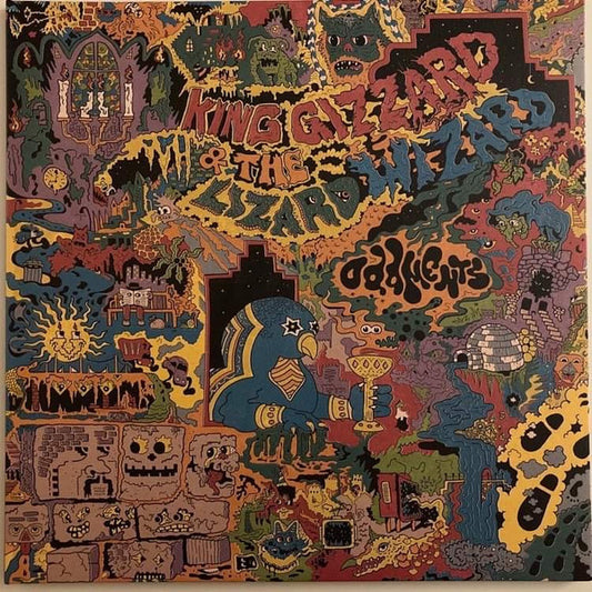 King Gizzard And The Lizard Wizard : Oddments (LP, Album, RE, Pur)