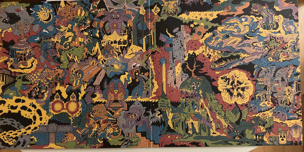King Gizzard And The Lizard Wizard : Oddments (LP, Album, RE, Pur)