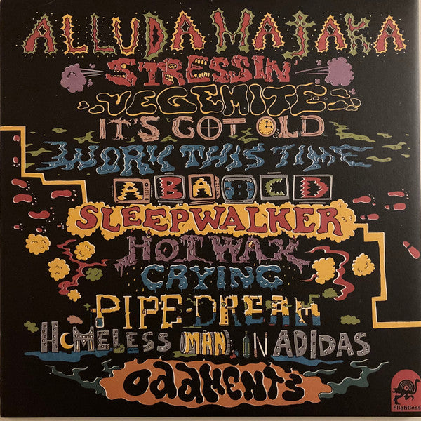King Gizzard And The Lizard Wizard : Oddments (LP, Album, RE, Pur)