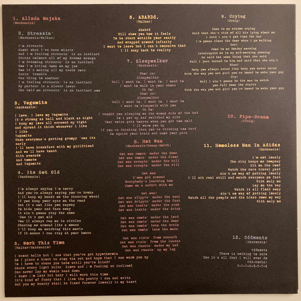 King Gizzard And The Lizard Wizard : Oddments (LP, Album, RE, Pur)