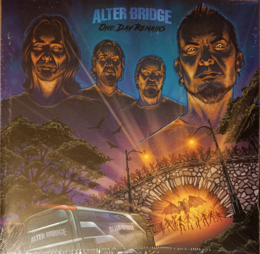 Alter Bridge : One Day Remains (2xLP, Album, Ltd, RE, Red)