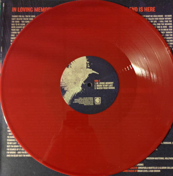 Alter Bridge : One Day Remains (2xLP, Album, Ltd, RE, Red)