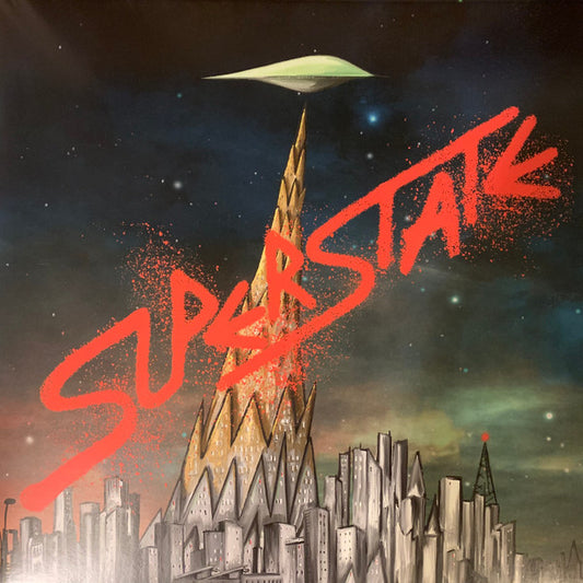 Graham Coxon : Superstate (2xLP, Album, Gat)