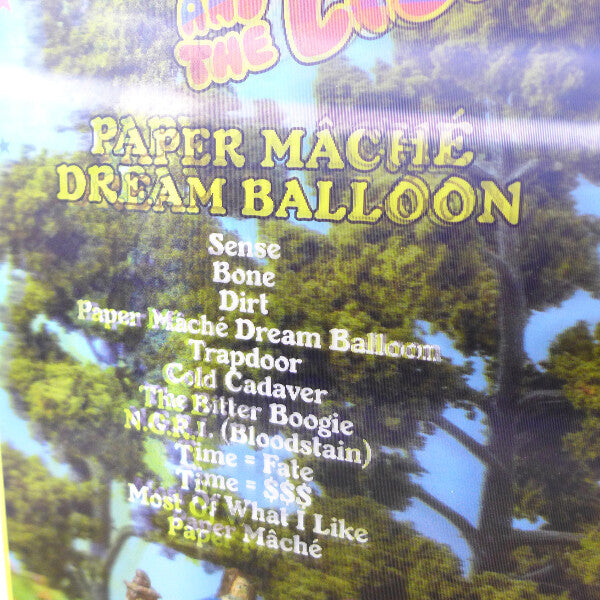 King Gizzard And The Lizard Wizard : Paper Mâché Dream Balloon (LP, Album, RE, Blu + LP, Album, Pin + Dlx, Ltd, Nu)