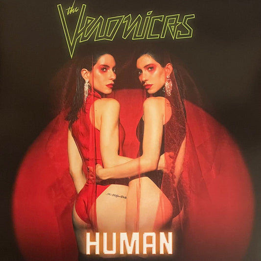 The Veronicas : Human (LP, Whi)