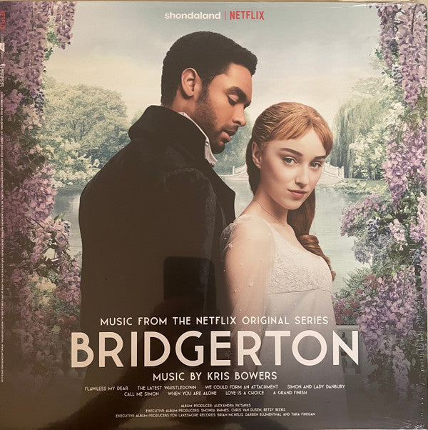 Various : Bridgerton (Covers From The Original Netflix Series) (LP, Album, Pur)