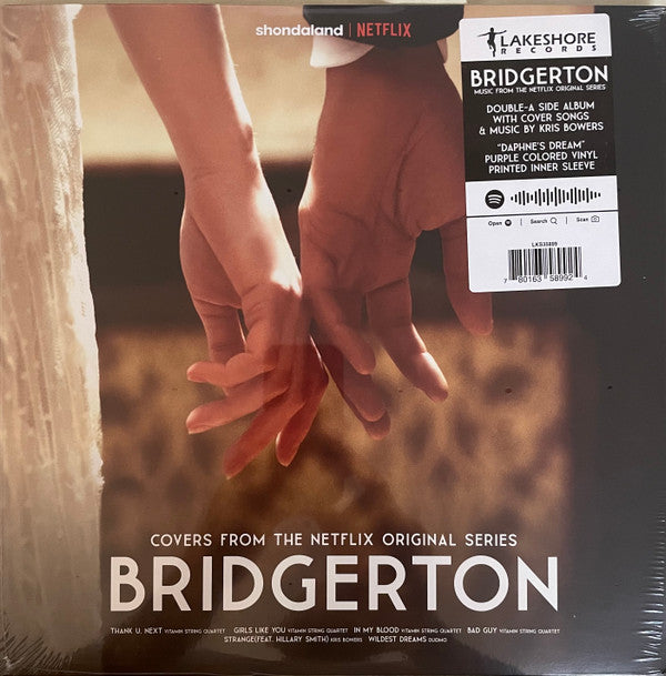 Various : Bridgerton (Covers From The Original Netflix Series) (LP, Album, Pur)