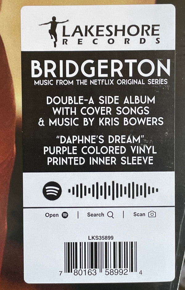 Various : Bridgerton (Covers From The Original Netflix Series) (LP, Album, Pur)