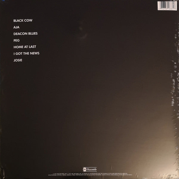 Steely Dan : Aja (LP, Album, RE, RM, Gat)