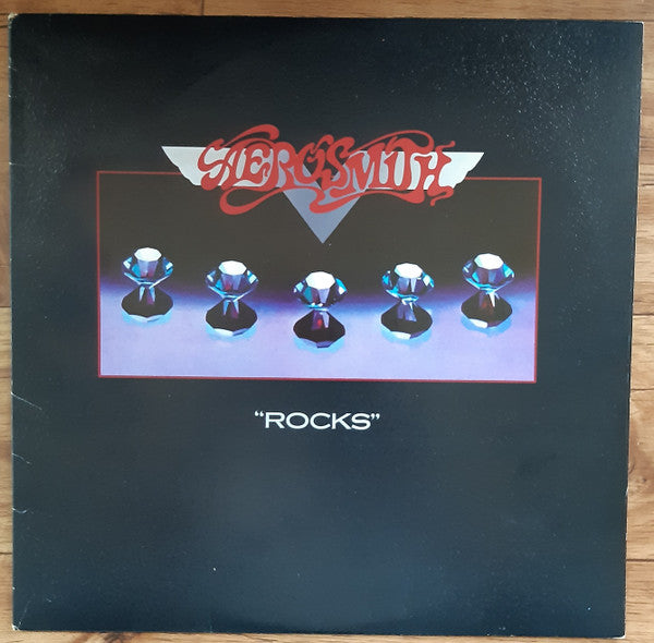 Aerosmith : “Rocks” (LP, Album, Tex)