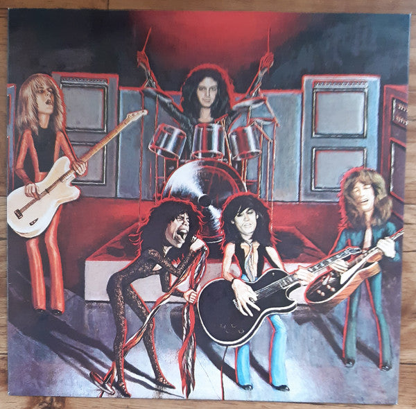 Aerosmith : “Rocks” (LP, Album, Tex)