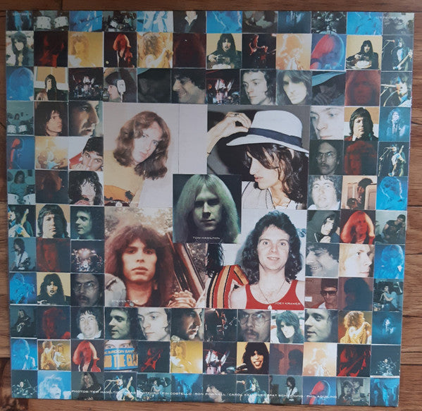 Aerosmith : “Rocks” (LP, Album, Tex)