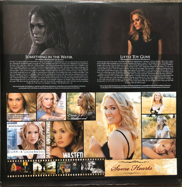 Carrie Underwood : Greatest Hits: Decade #1 (2xLP, Comp)