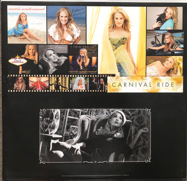 Carrie Underwood : Greatest Hits: Decade #1 (2xLP, Comp)