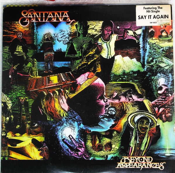 Santana : Beyond Appearances (LP, Album)
