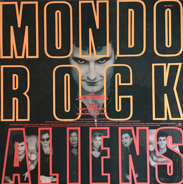 Mondo Rock : Aliens (12", EP)