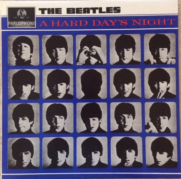 The Beatles : A Hard Day's Night (LP, Album, RE)