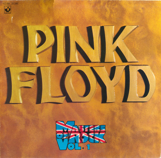 Pink Floyd : Masters Of Rock (LP, Comp, RE, RP)