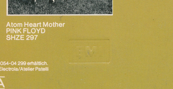 Pink Floyd : Masters Of Rock (LP, Comp, RE, RP)