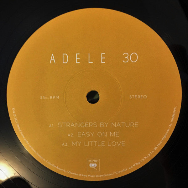 Adele (3) : 30 (2xLP, Album, MPO)