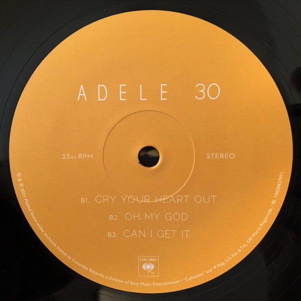 Adele (3) : 30 (2xLP, Album, MPO)
