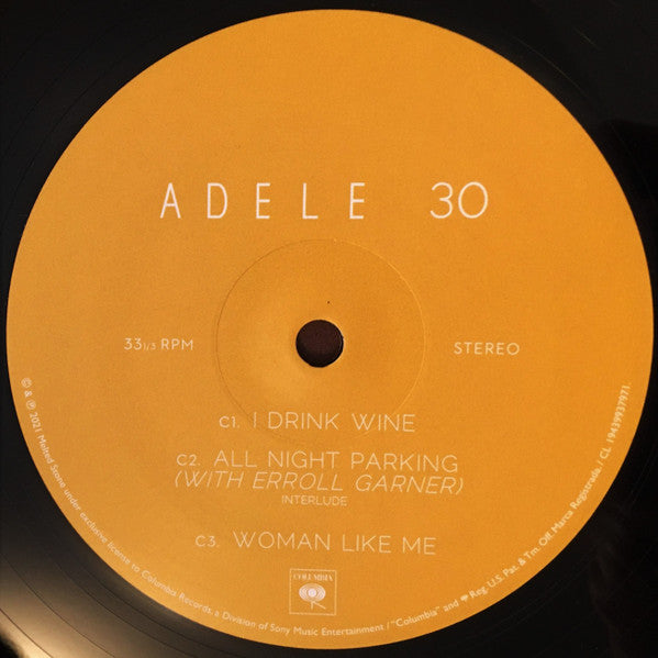 Adele (3) : 30 (2xLP, Album, MPO)