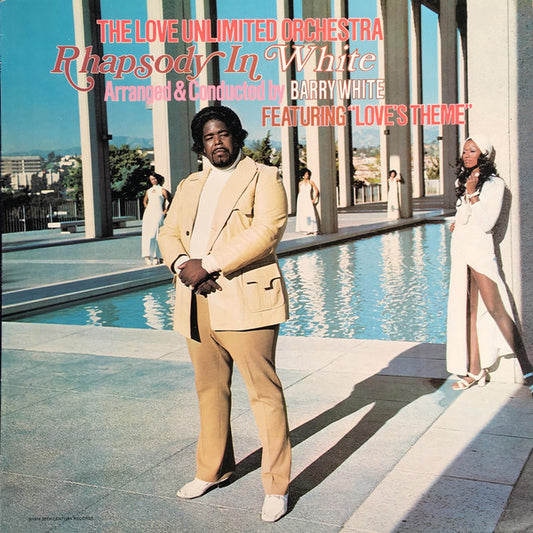 Love Unlimited Orchestra : Rhapsody In White (LP, Album)